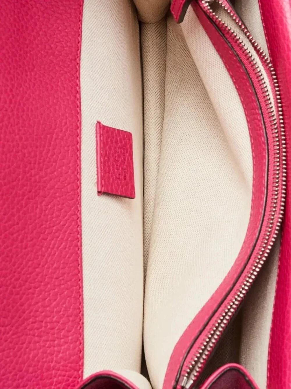 Gucci Pink Leather Dionysus Small Shoulder Bag - Picture 11 of 12